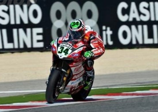 Giugliano è il più veloce nelle prove SBK d Misano