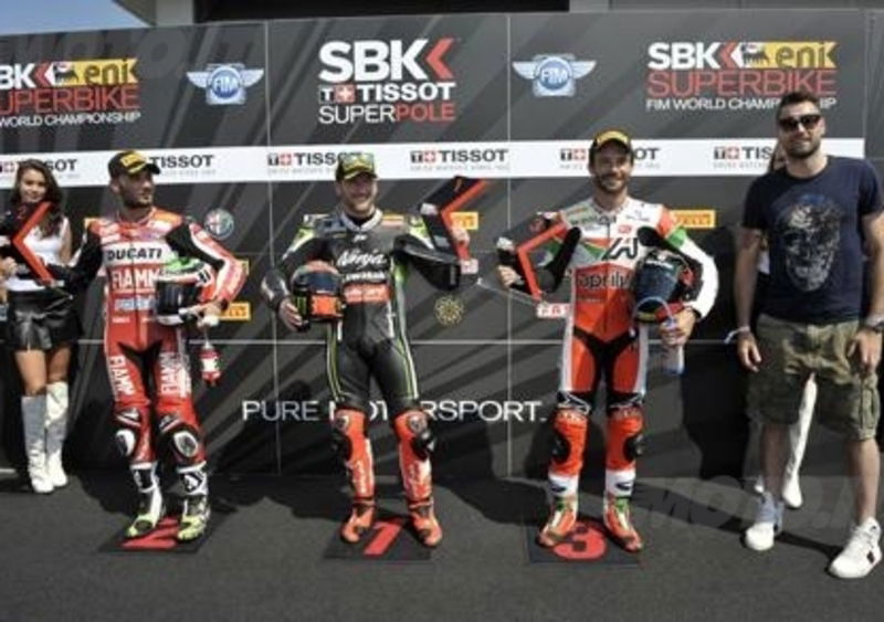 SBK. Sykes si aggiudica la Superpole di Misano