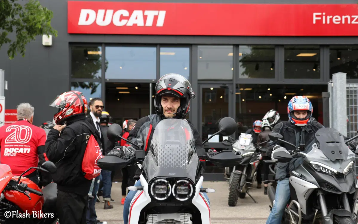 Ducati Firenze festeggia 20 anni di attività