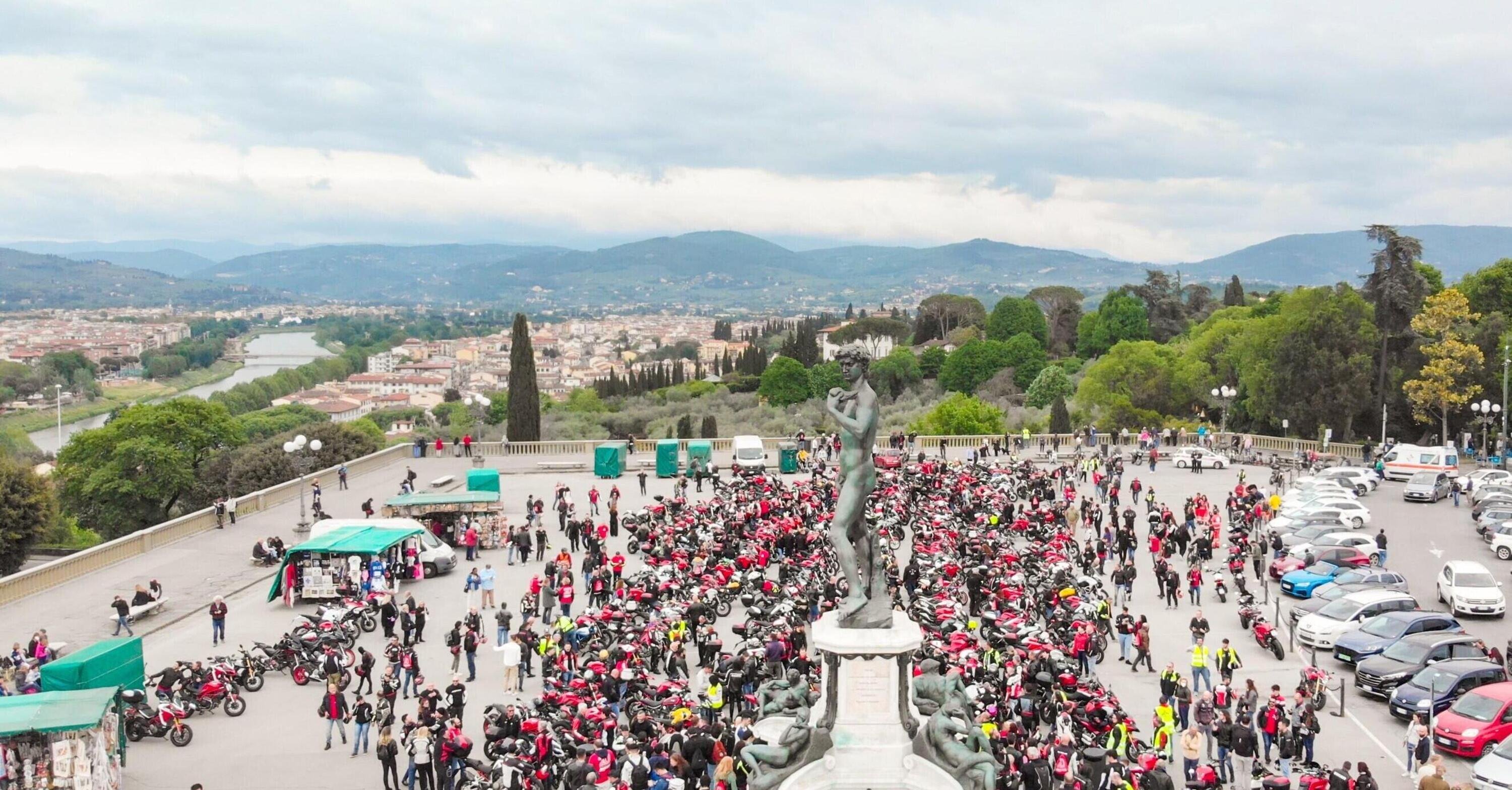 Ducati Firenze festeggia 20 anni di attivit&agrave;