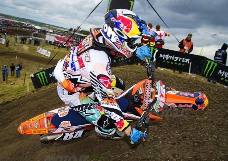 MX. Nagl e Herlings si aggiudicano Gara 1 in Germania