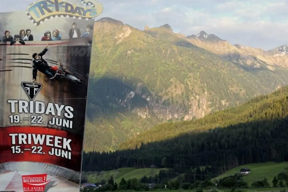 Triumph Tridays 2014