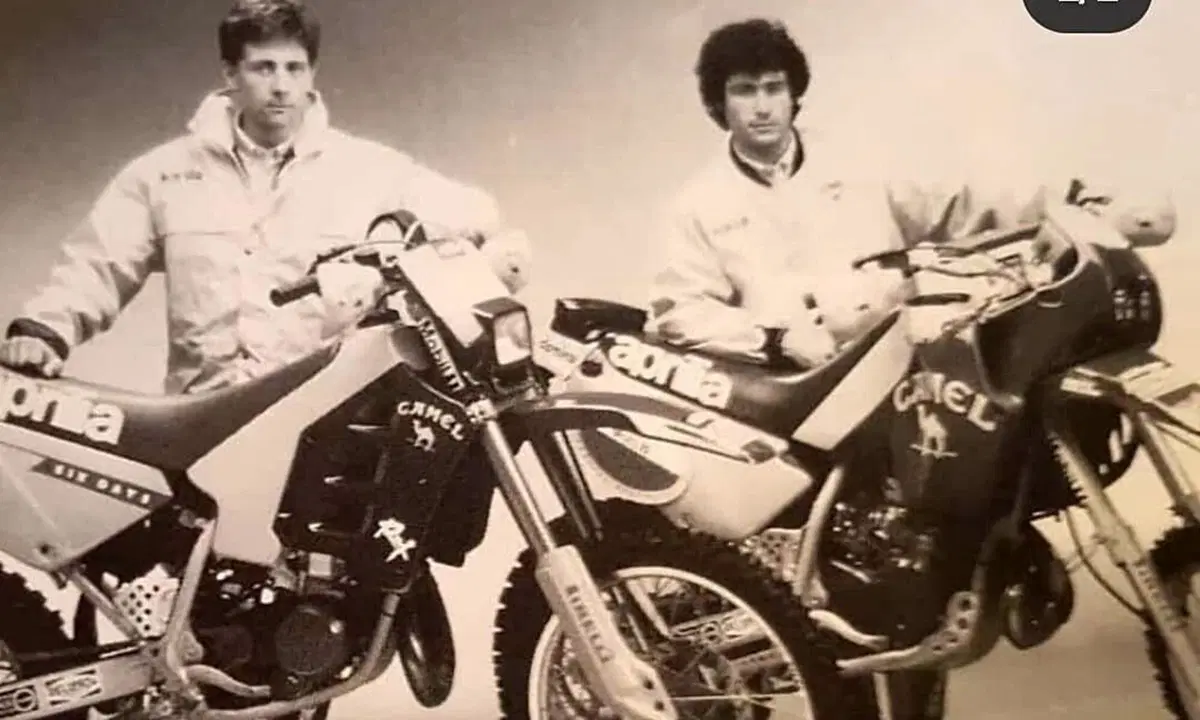 Aprilia, i grandi esordi (e le vittorie) nel Fuoristrada (10)