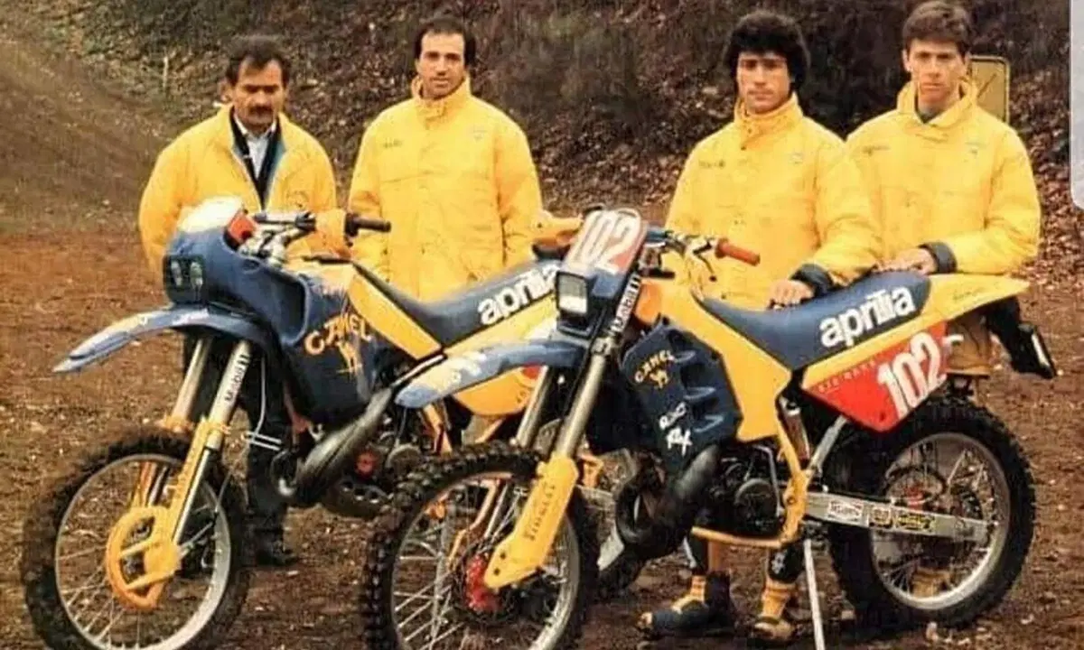 Aprilia, i grandi esordi (e le vittorie) nel Fuoristrada (11)