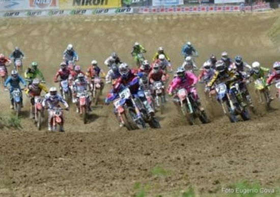 Campionato Italiano Motocross, 4° round a San Severino