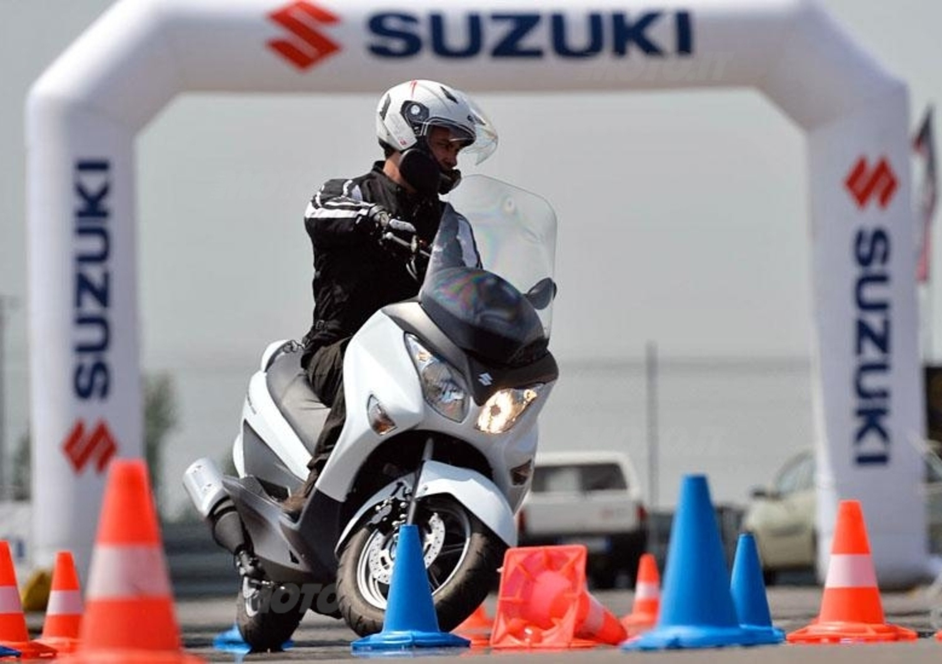 Suzuki Burgman 2014