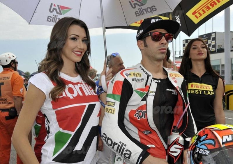 Marco Melandri torna in MotoGP con Aprilia?