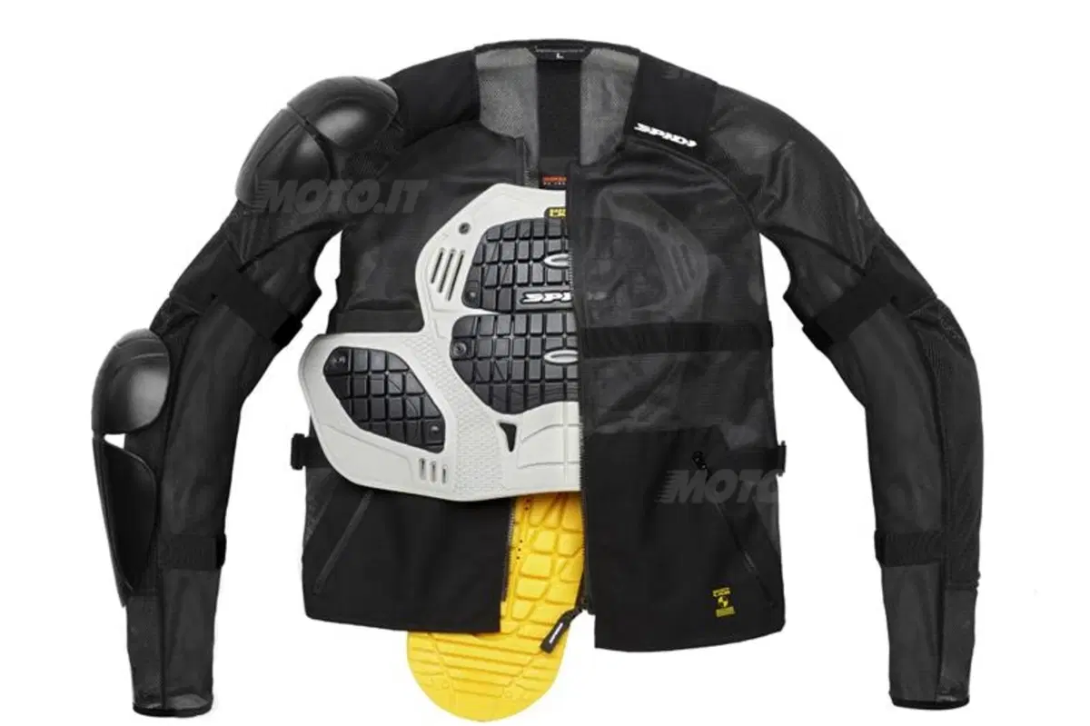 Spidi: giacca estiva Airtech Armor (2)