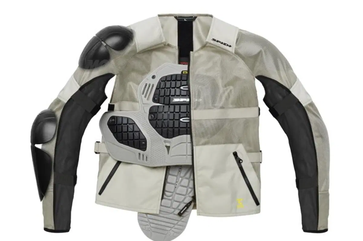 Spidi: giacca estiva Airtech Armor (3)