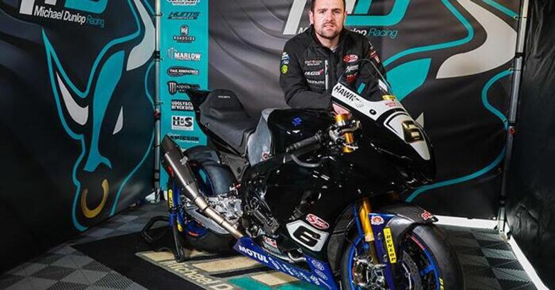 TT 2022: Michael Dunlop correr&agrave; con Hawk Racing nella Superbike