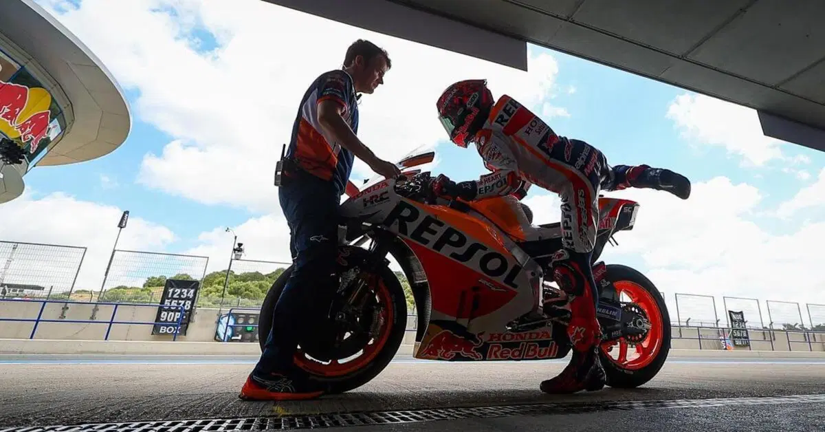 MotoGP 2022. GP di Francia a Le Mans, Marc Marquez: "Nei test di Jerez ho imparato molto. Le Mans? Ho fatto belle gare l&igrave;"