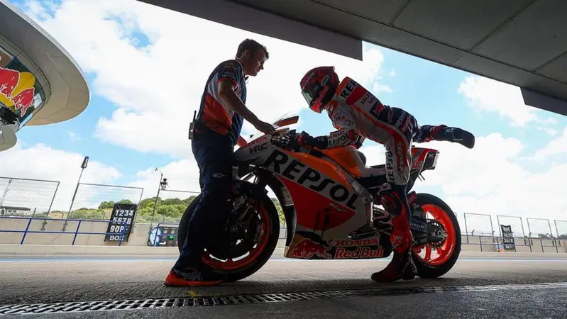 MotoGP 2022. GP di Francia a Le Mans, Marc Marquez: "Nei test di Jerez ho imparato molto. Le Mans? Ho fatto belle gare l&igrave;"