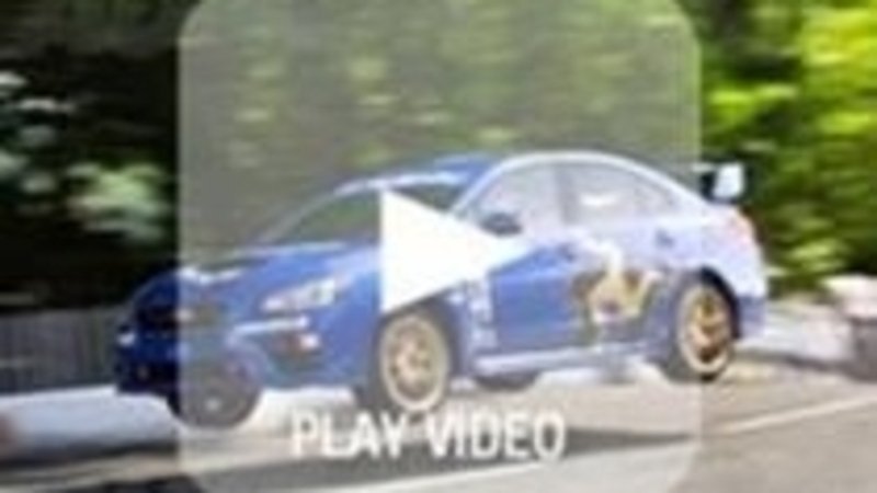 Subaru WRX STi: l&#039;impressionante video del record sul tracciato del TT 