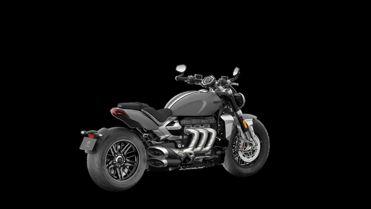 Triumph: nuove colorazioni per roadster e Rocket (3)