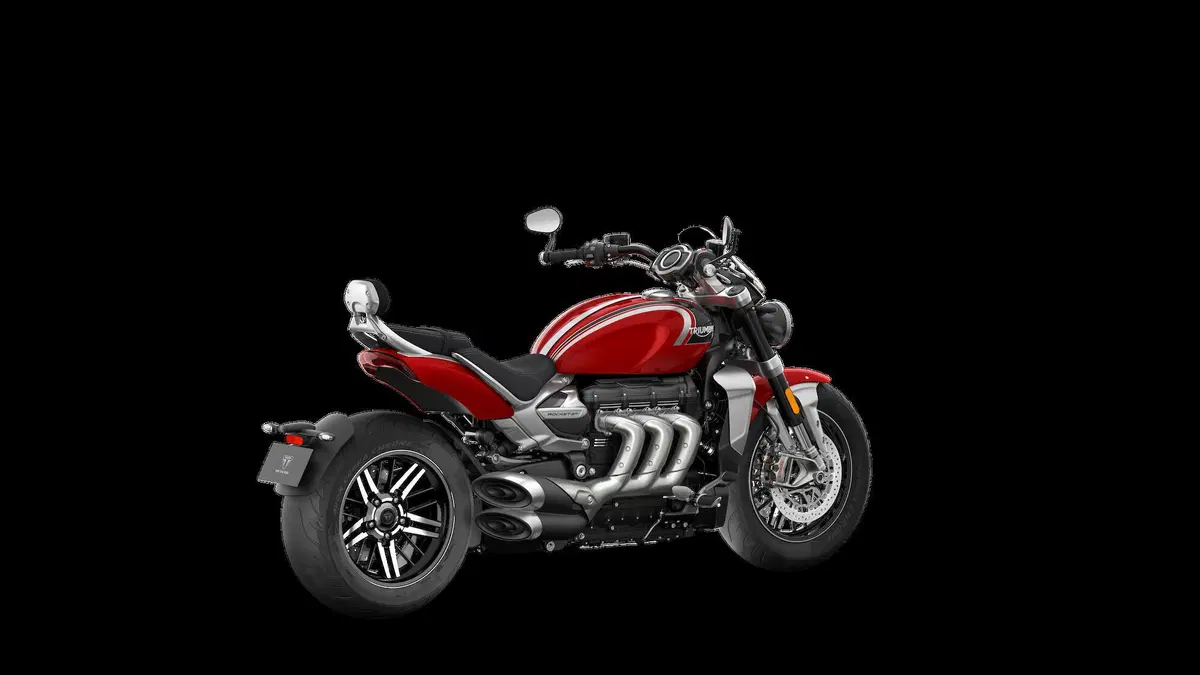 Triumph: nuove colorazioni per roadster e Rocket (10)