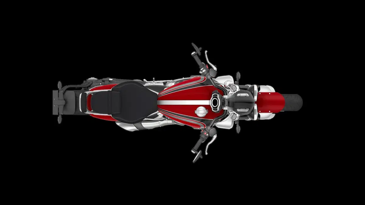 Triumph: nuove colorazioni per roadster e Rocket (13)