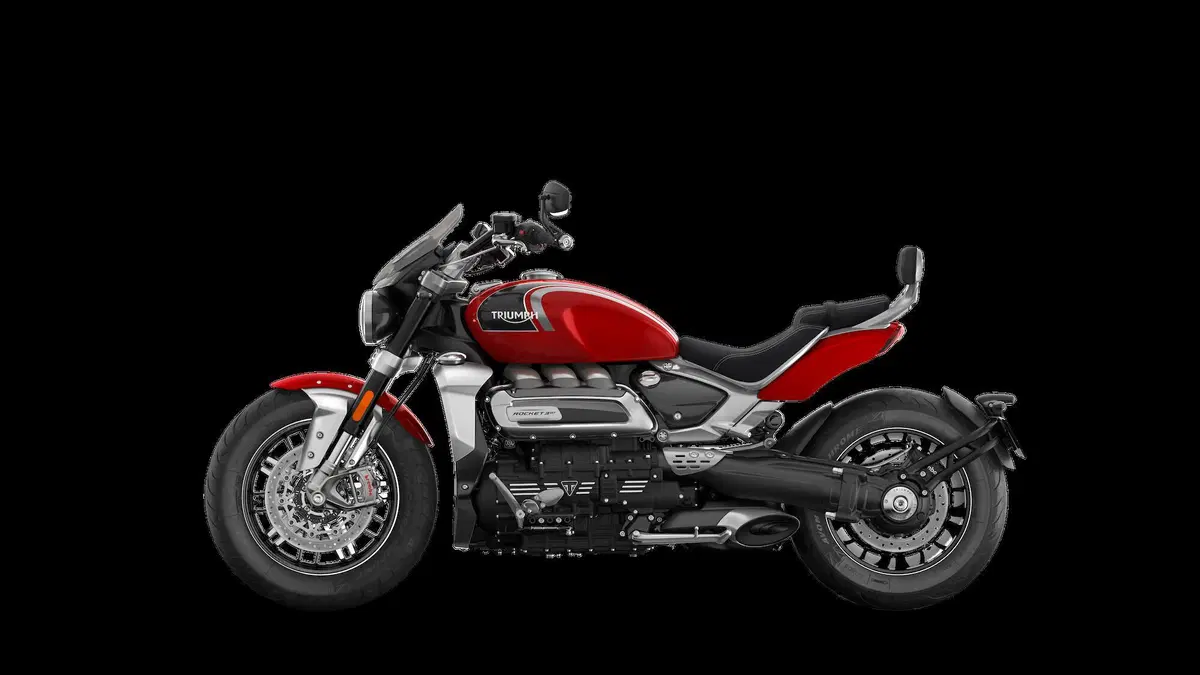 Triumph: nuove colorazioni per roadster e Rocket (12)