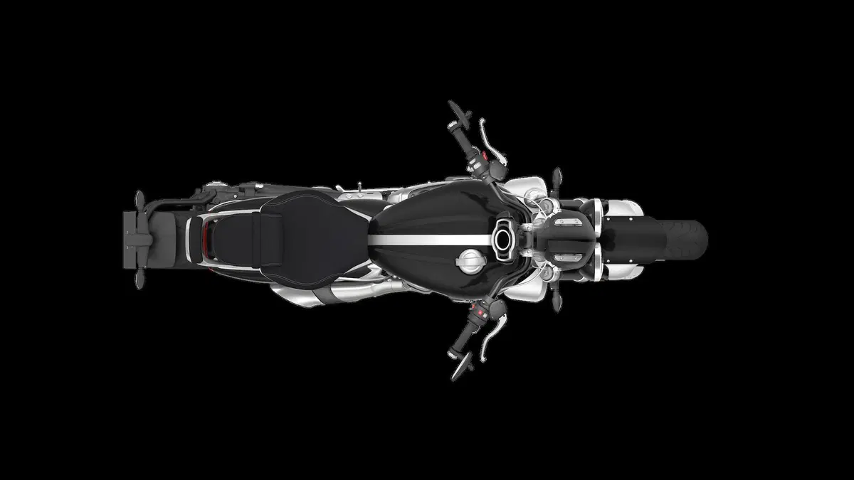 Triumph: nuove colorazioni per roadster e Rocket (17)