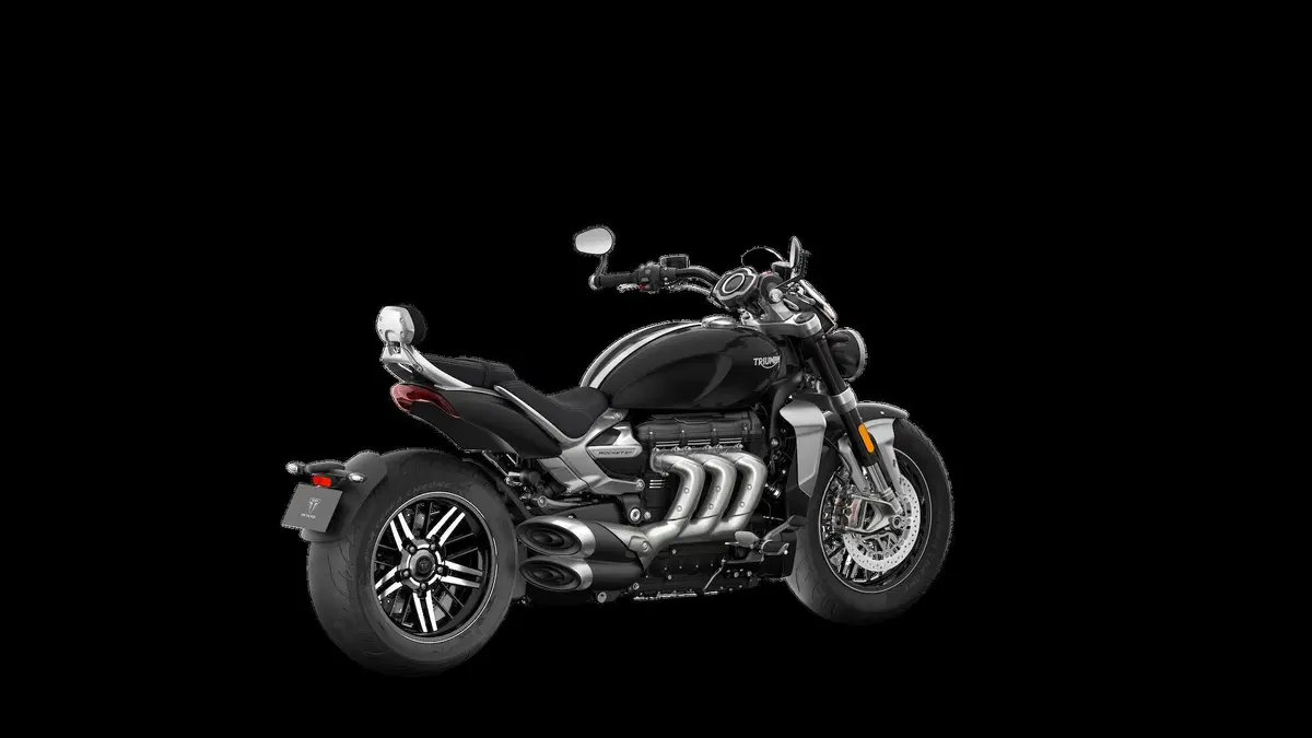 Triumph: nuove colorazioni per roadster e Rocket (20)