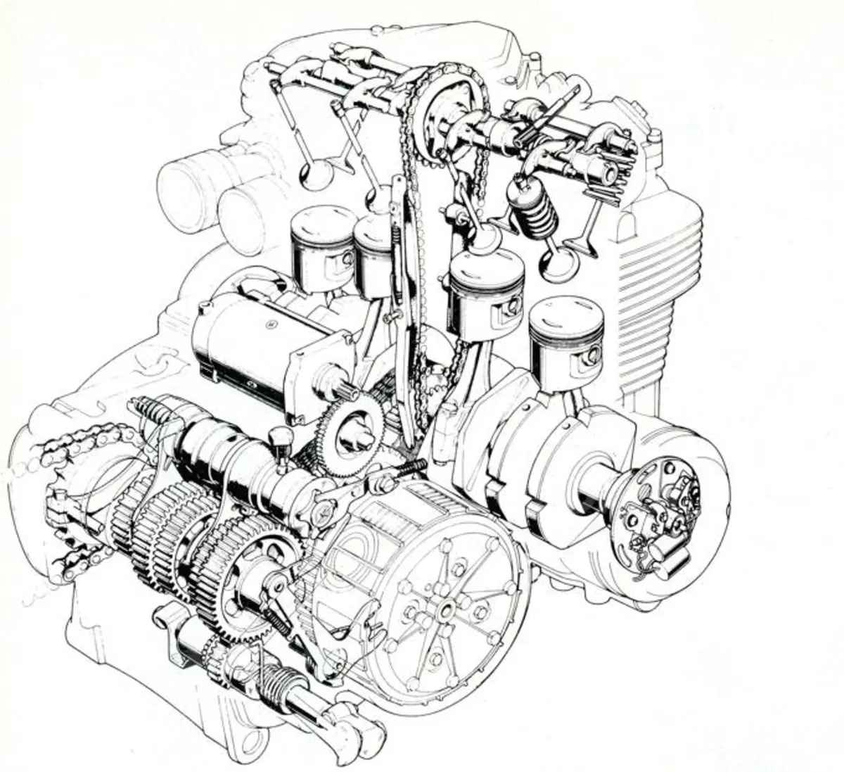 Massimo Clarke: "Storia delle Honda CB 500, 350 e 400 Four" (2)