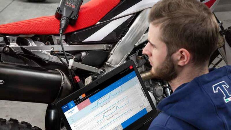 L&#039;elettronica della moto, i dati e la privacy dei motociclisti