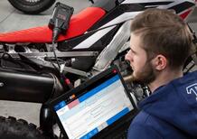 L'elettronica della moto, i dati e la privacy dei motociclisti