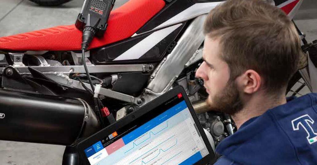 L'elettronica della moto, i dati e la privacy dei motociclisti