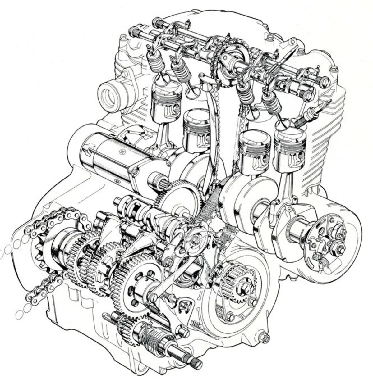 Massimo Clarke: "Storia delle Honda CB 500, 350 e 400 Four" (5)