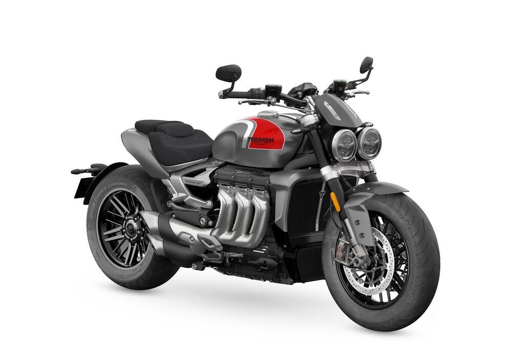 Triumph Rocket 3 GT (2021 - 24)