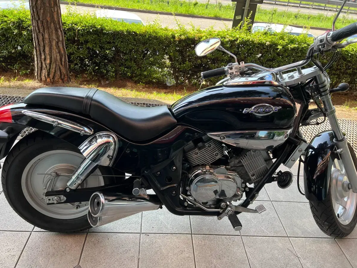 Kymco Venox 250 (2000 - 06)