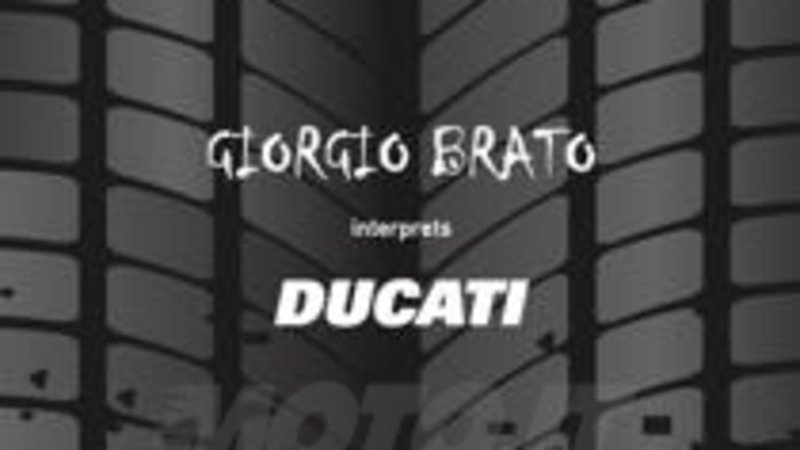 Abbigliamento: nasce il progetto Giorgio Brato interpreta Ducati