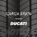 Abbigliamento: nasce il progetto Giorgio Brato interpreta Ducati