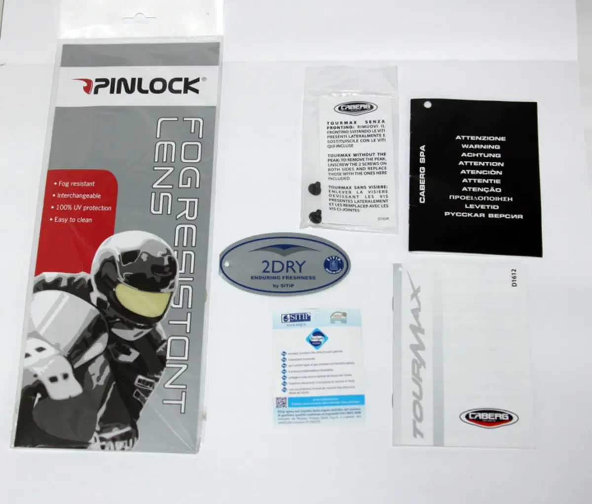 Test caschi: Caberg Tourmax (2)