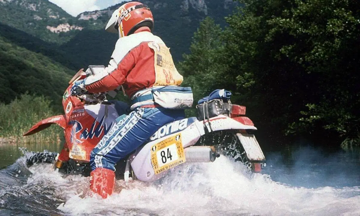 Aprilia, i grandi esordi (e le vittorie) nel Fuoristrada (12)