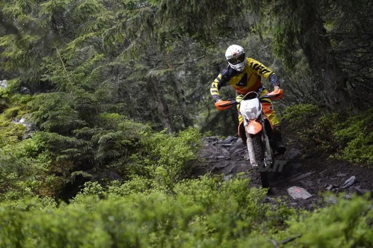 KTM EXC Enduro 2015