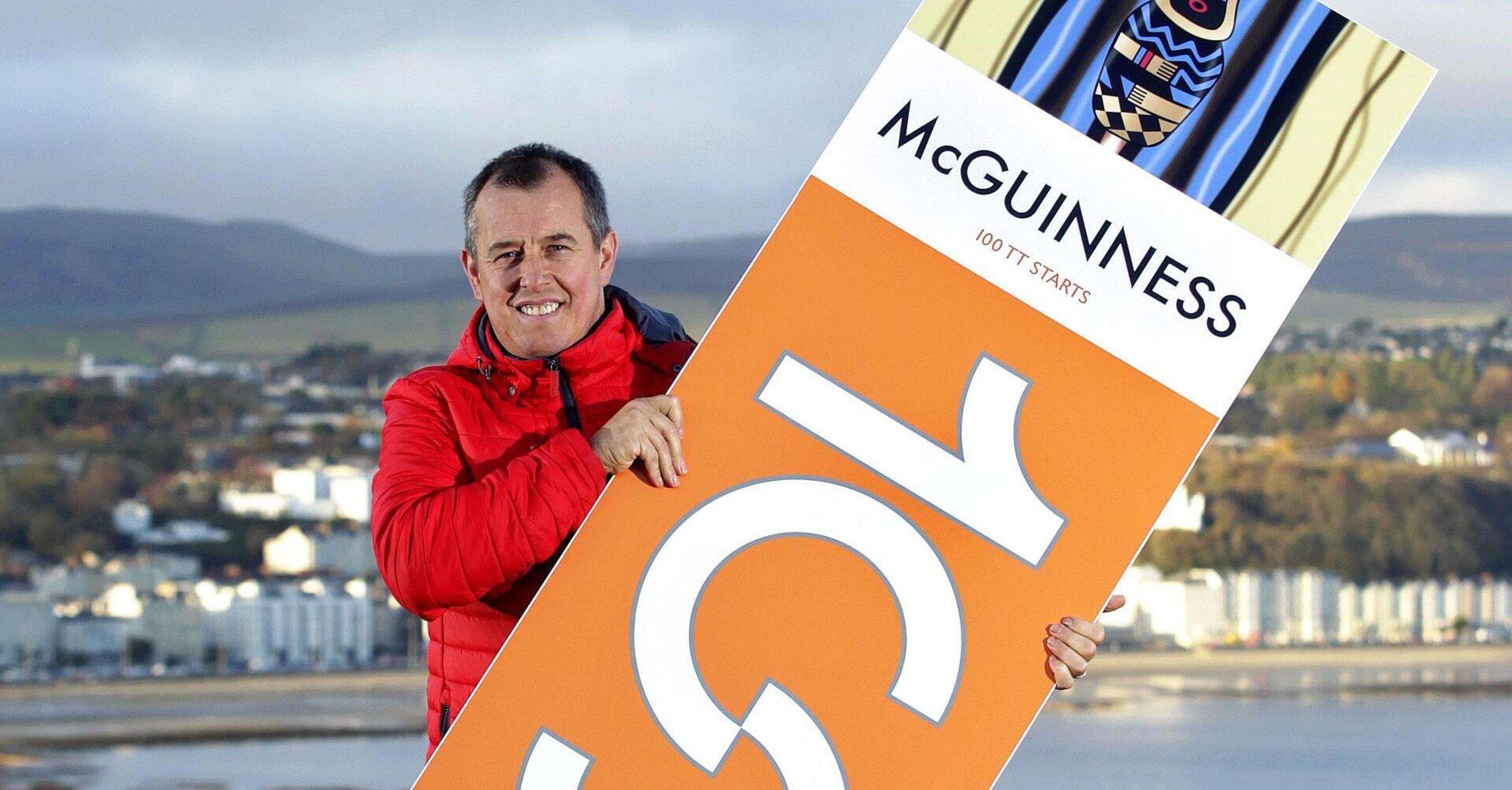 TT 2022: John McGuinness pronto alla centesima partenza al Tourist Trophy