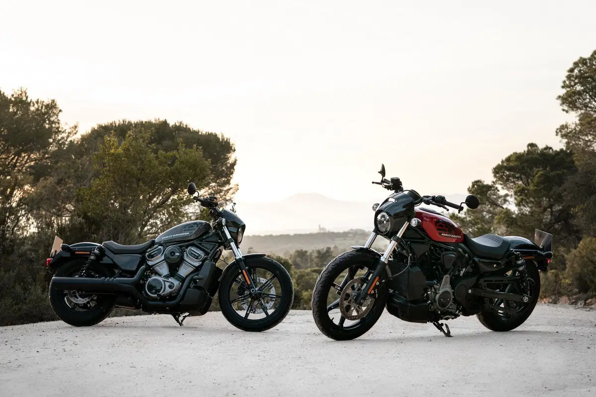 Harley-Davidson Low Ride ST e Nighster, sportività in chiave USA (7)