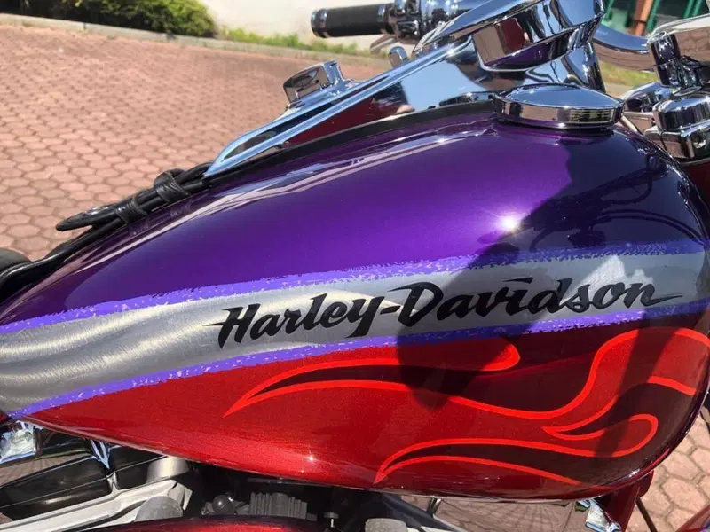 Harley-Davidson 1450 Fat Boy (2003 - 06) - FLSTFI (3)