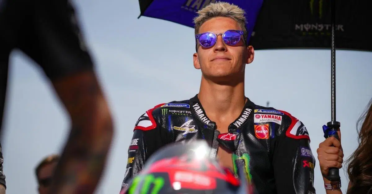 MotoGP 2022. GP di Francia a Le Mans. Fabio Quartararo: "Pressione gomme? Dobbiamo trovare una soluzione con Michelin"