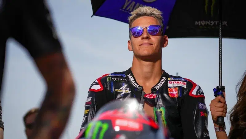MotoGP 2022. GP di Francia a Le Mans. Fabio Quartararo: "Pressione gomme? Dobbiamo trovare una soluzione con Michelin"