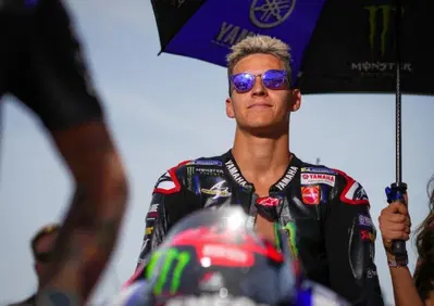 MotoGP 2022. GP di Francia a Le Mans. Fabio Quartararo: Pressione gomme? Dobbiamo trovare una soluzione con Michelin