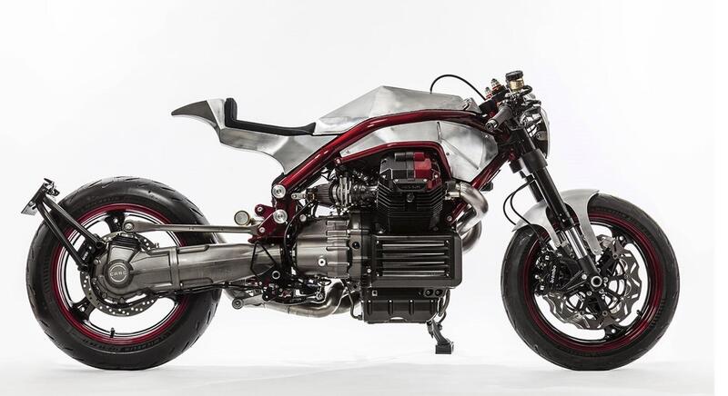 La Moto Guzzi Griso 1100 di Katsu Motorworks