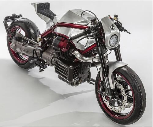 La Moto Guzzi Griso 1100 di Katsu Motorworks (4)