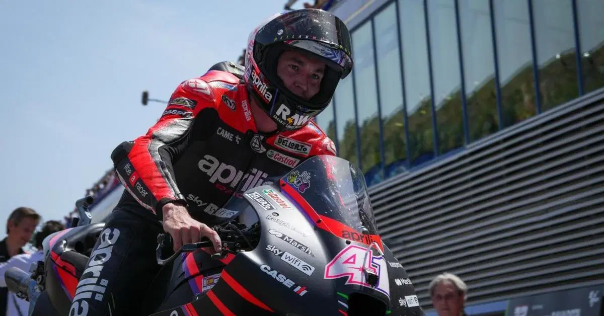 MotoGP 2022. GP di Francia a Le Mans, Aleix Espargaro: "Qui user&ograve; la nuova frizione in carbonio"