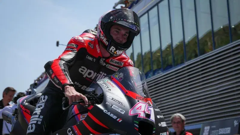 MotoGP 2022. GP di Francia a Le Mans, Aleix Espargaro: "Qui user&ograve; la nuova frizione in carbonio"
