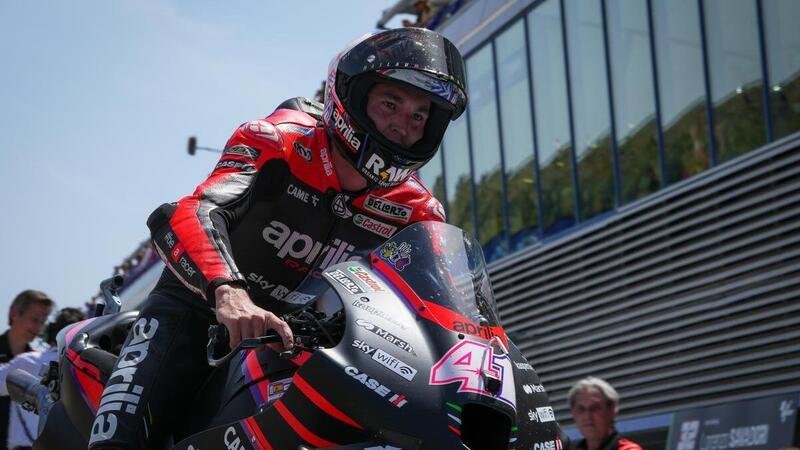 MotoGP 2022. GP di Francia a Le Mans, Aleix Espargaro: &quot;Qui user&ograve; la nuova frizione in carbonio&quot;