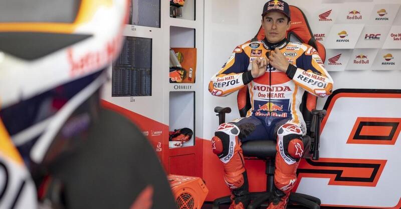 MotoGP 2022. GP di Francia a Le Mans, Marc Marquez: &ldquo;Sulle gomme, sono d&rsquo;accordo con Bagnaia&rdquo;