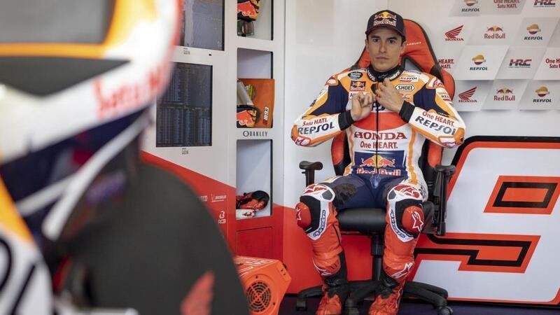 MotoGP 2022. GP di Francia a Le Mans, Marc Marquez: &ldquo;Sulle gomme, sono d&rsquo;accordo con Bagnaia&rdquo;