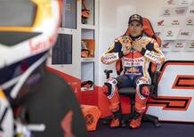 MotoGP 2022. GP di Francia a Le Mans, Marc Marquez: “Sulle gomme, sono d’accordo con Bagnaia”
