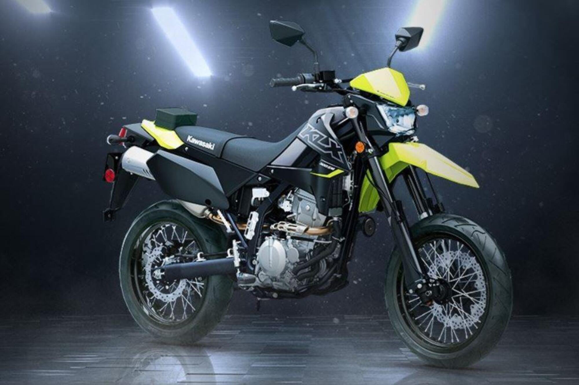 Kawasaki KLX300SM edizione 2023